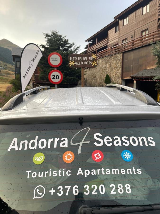 Апартаменты Siscaro - Peu Del Riu 310 - Vall D'Incles - Soldeu Экстерьер фото